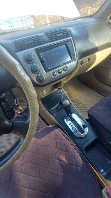шинный центр ош: Honda Civic: 2003 г., 1.5 л, Автомат, Бензин, Седан — 7