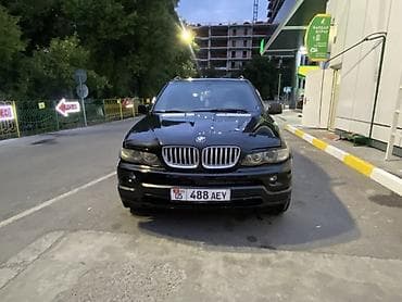 BMW X5: 2003 г., 3 л, Автомат, Дизель, Кроссовер — 9