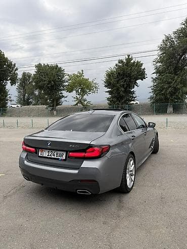 g30 руль: BMW 520: 2023 г., 2 л, Автомат, Бензин, Седан — 3