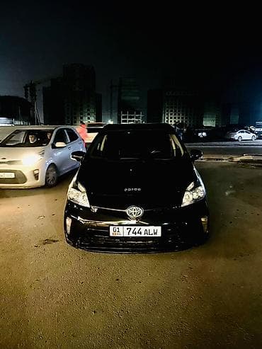 prius 2006: Toyota Prius: 2013 г., 1.8 л, Автомат, Гибрид, Лифтбек — 1