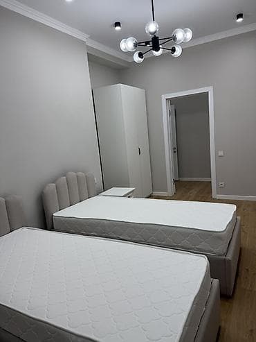 Батирлер: 3 бөлмө, 80 м², 7-мкр Элитка, 15 кабат, Дизайнердик оңдоо — 8
