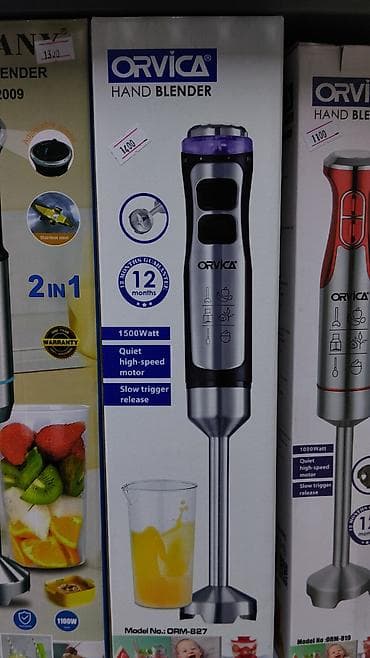 kitchen aid: Погружной блендер ORVICA ORM-827 - Мощность: 1500 Вт - Тихий — 1