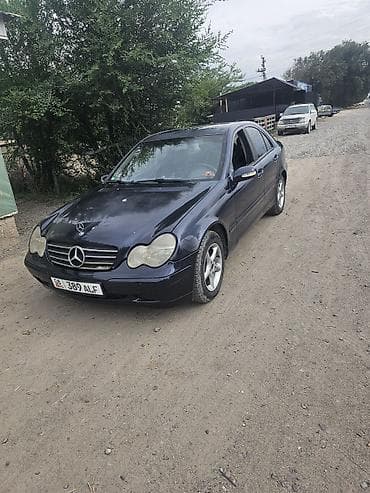 сигнал мерс: Mercedes-Benz C-Class: 2003 г., 2 л, Механика, Бензин, Седан — 1