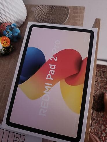 Продаю новый планшет Redmi Pad 2 Pro + комплект аксессуаров
