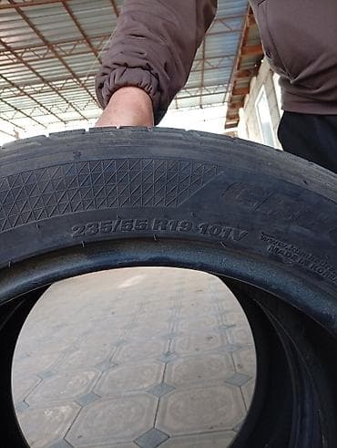 diski r19: Шины 235 / 55 / R 19, Лето, Пара, Легковые, Корея, Kumho — 2