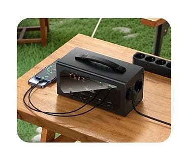 hub type c: Портативная зарядная станция HOCO DB95 Купить в Бишкеке — 300W, 25600 — 6