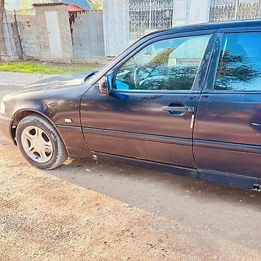 a class: Mercedes-Benz C-Class: 1998 г., 1.8 л, Автомат, Бензин, Седан — 4