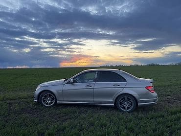Унаа: Mercedes-Benz C-Class: 2007 г., 3 л, Автомат, Бензин, Седан — 8