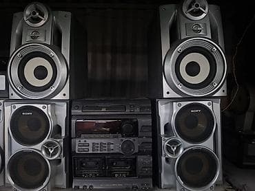 музыкалный центр: Музыкальный центр Sony. без колонок цена — 1