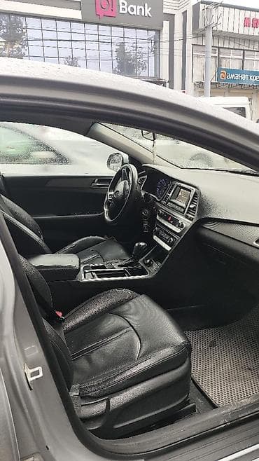 civic 2001: Hyundai Sonata: 2018 г., 2 л, Автомат, Бензин, Седан — 4