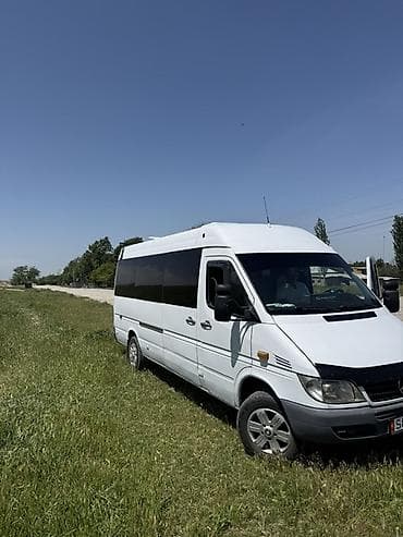 rerode r1: Mercedes-Benz Спринтер: 2003 г., 2.7 л, Механика, Дизель, Бус — 3