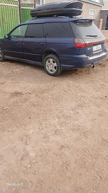 рядом речка: Subaru Legacy: 2003 г., 2 л, Автомат, Бензин, Универсал — 3