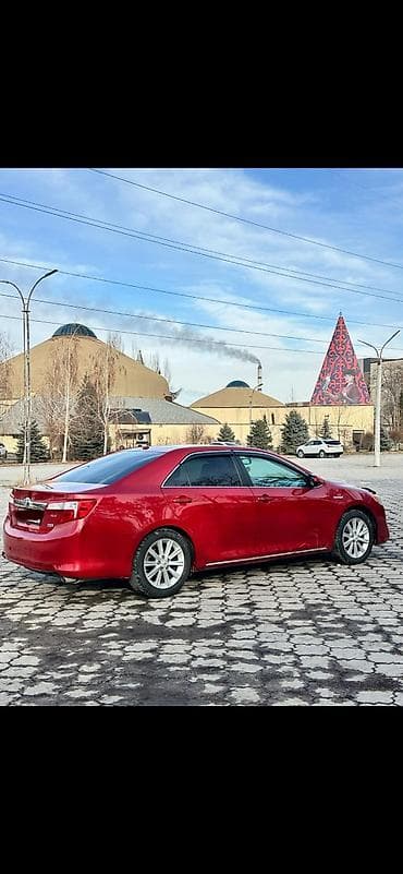 тоета сиента: Toyota Camry: 2013 г., 2.5 л, Автомат, Гибрид, Седан — 2