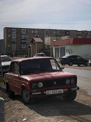 капот на приору: ВАЗ (ЛАДА) 2106: 1985 г., 1.3 л, Механика, Бензин, Седан — 1