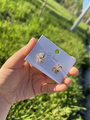 ray ban очки с камерой бишкек цена: Серьги, Женские — 3