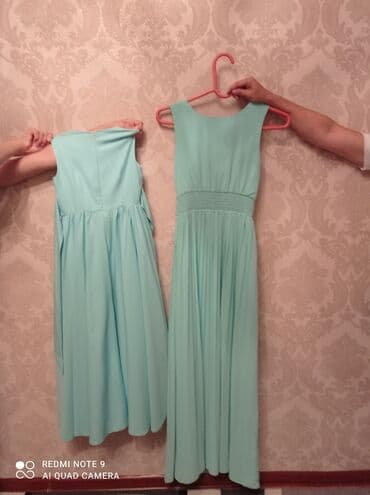 платья мама и дочь: Платье мать-дочь — 3