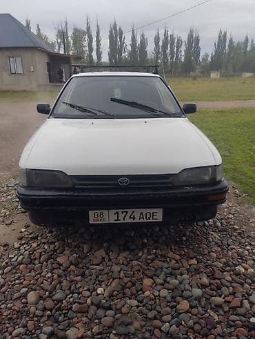 багажник спада: Toyota Corolla: 1991 г., Ручные, Бензин, Хэтчбэк — 4