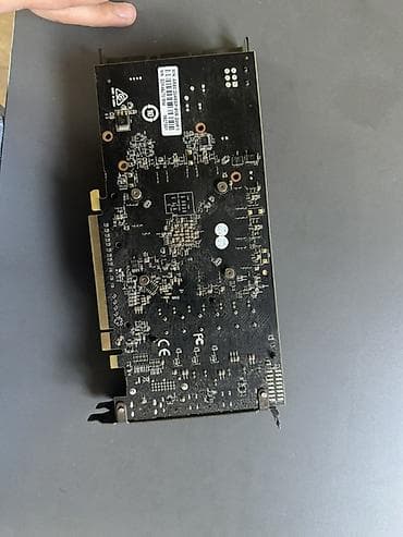 Настольные ПК и комплектующие: Видеокарта AMD Radeon RX 580 8гб (модель на плате: A580 — 2