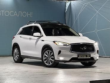авто в такси: Infiniti QX50: 2020 г., 2 л, Автомат, Бензин, Хэтчбэк — 3