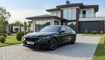 шины и дискы: BMW 7 series: 2014 г., 3 л, Автомат, Бензиновая, Седан — 1