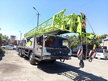 Курулуш жабдуулары: Автокран, Zoomlion — 3
