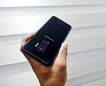 nokia e90: Samsung Galaxy S9 Plus, Б/у, 64 ГБ, цвет - Черный, 1 SIM, 2 SIM — 10