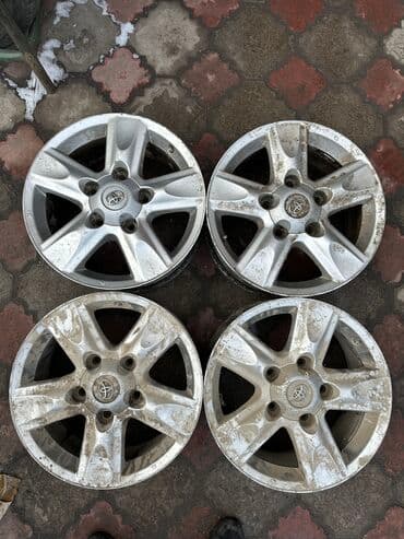 диски на ленд крузер lx: Литые Диски R 18 Toyota, Комплект, отверстий - 5, Б/у — 1