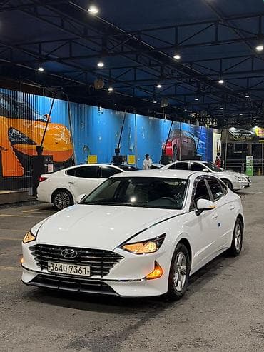 Hyundai Sonata: 2019 г., 2 л, Автомат, Газ, Седан