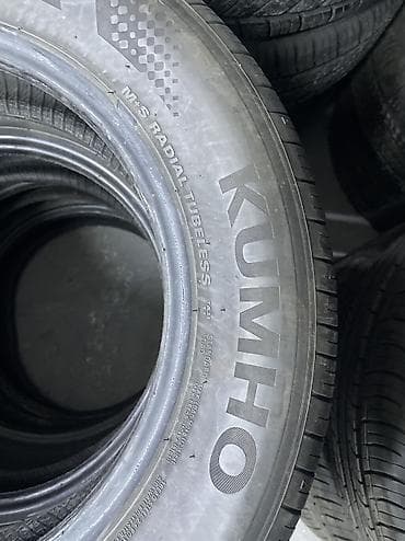 Шины 185 / 65 / R 15, Лето, Б/у, Пара, Легковые, Корея, Kumho — 2