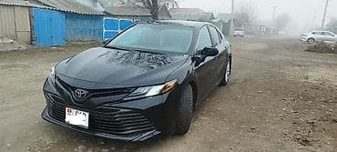 corolla s: Toyota Camry: 2018 г., 2.5 л, Автомат, Бензин, Седан — 2