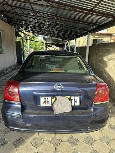 бампер на авенсис саласка: Toyota Avensis: 2004 г., 2 л, Автомат, Бензин, Седан — 4