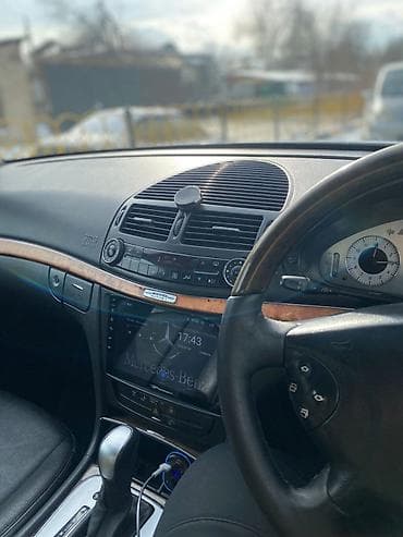 range rover 2003: Mercedes-Benz E-Class: 2003 г., 3.2 л, Автомат, Бензин, Седан — 5