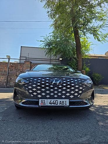 Hyundai Grandeur: 2021 г., 2.4 л, Автомат, Гибрид, Седан