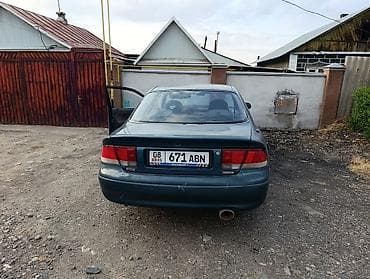 mazda 7: Mazda 626: 1993 г., 2 л, Бензин, Седан — 2