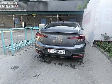 avanta id: Hyundai Avante: 2019 г., 1.6 л, Вариатор, Бензин, Седан — 9