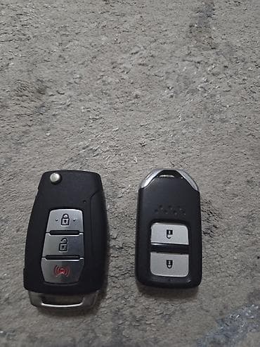 Датчики, сенсоры, предохранители: Ключ Honda — 2