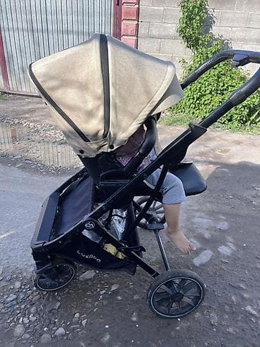 куплю детские коляски: Прогулочная коляска Luxmom - Тип: прогулочная коляска с реверсивным — 1