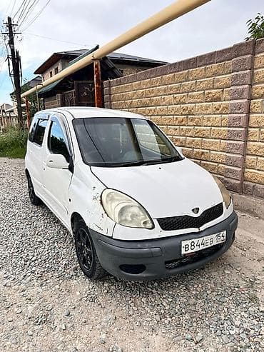 Продажа авто: Toyota Funcargo: 2003 г., 1.3 л, Автомат, Бензин, Минивэн — 2