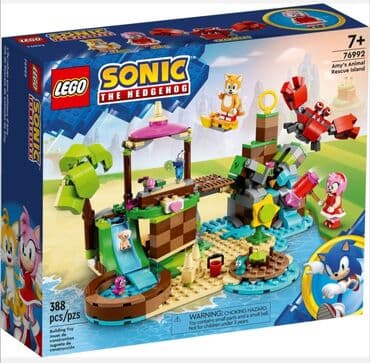 Lego Sonic 76992,Остров спасения животных Эмми🏕️, рекомендованный