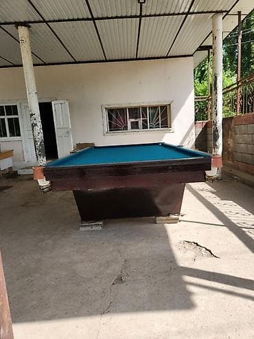 немецкий германия: Бильярдный стол для русского бильярда - Размер игрового поля — 1