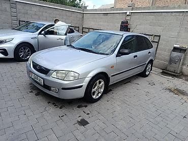 купить москвич 2141: Mazda 323: 2000 г., 1.6 л, Механика, Бензин, Хэтчбэк — 1