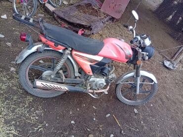 матор 651: Классический мотоцикл 110 куб. см, Бензин, Взрослый, Б/у — 1