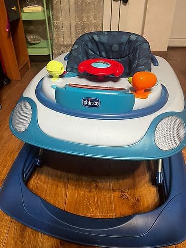 ходунки для детей: Детские ходунки Chicco - Тип: классические ходунки на широкой — 2