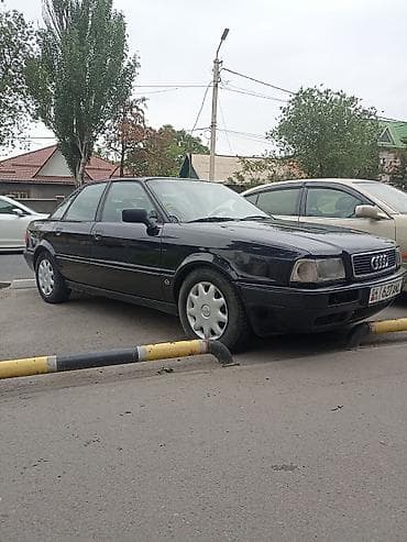 Audi: Audi 80: 1993 г., 2 л, Механика, Бензин, Седан — 3