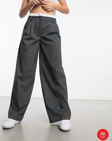 двойка брюки и кофта: Брюки Осень-весна, Новый, M — 3