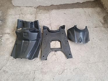 крафтер запчаст: Самурай.Пластик под покраску,диск передний, бак с датчиком.Резину — 3