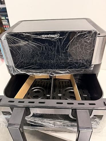 tx3 mini: Аэрофритюрница TEXHOMIR TH-2605 - Мощность: 3000 Вт - Общий объём — 5