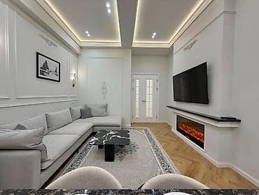 атако: 4 комнаты, 130 м², Элитка, 11 этаж, Дизайнерский ремонт — 3
