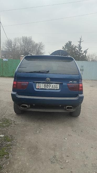 х5 м: BMW X5: 2002 г., 3 л, Автомат, Бензин, Внедорожник — 2