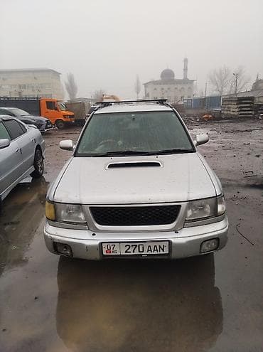 Subaru: Subaru Forester: 1998 г., 2 л, Автомат, Бензин, Кроссовер — 2